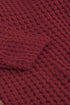 Buttoned Wrap Turtleneck Sweater